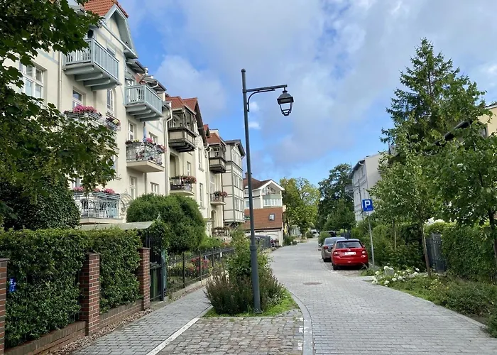 Sanhaus Apartments - PARKOWA 44 - wyjątkowe apartamenty 2 minuty od plaży
